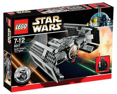 LEGO Set-Darth Vader's TIE Fighter-Star Wars / Star Wars Episode 4/5/6-8017-3-Creative Brick Builders